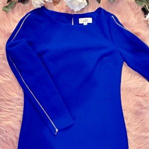Badgley Mischka Long Sleeve Short dress SZ 6